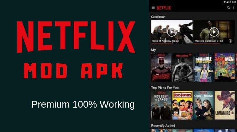 Netflix Mod Apk.