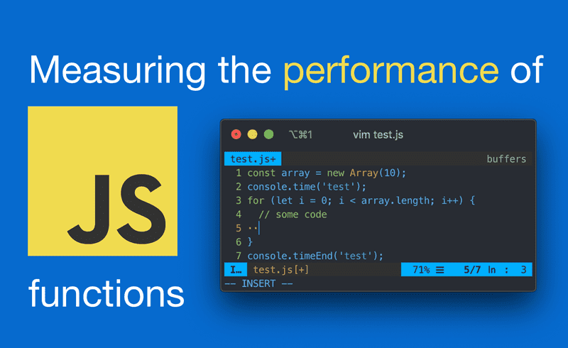 Javascript Performance