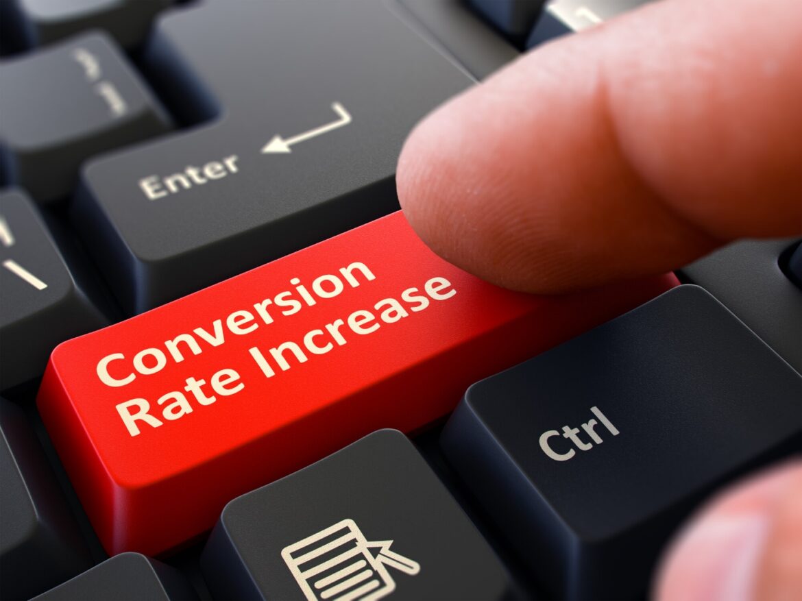 What Is The Average Website Conversion Rate