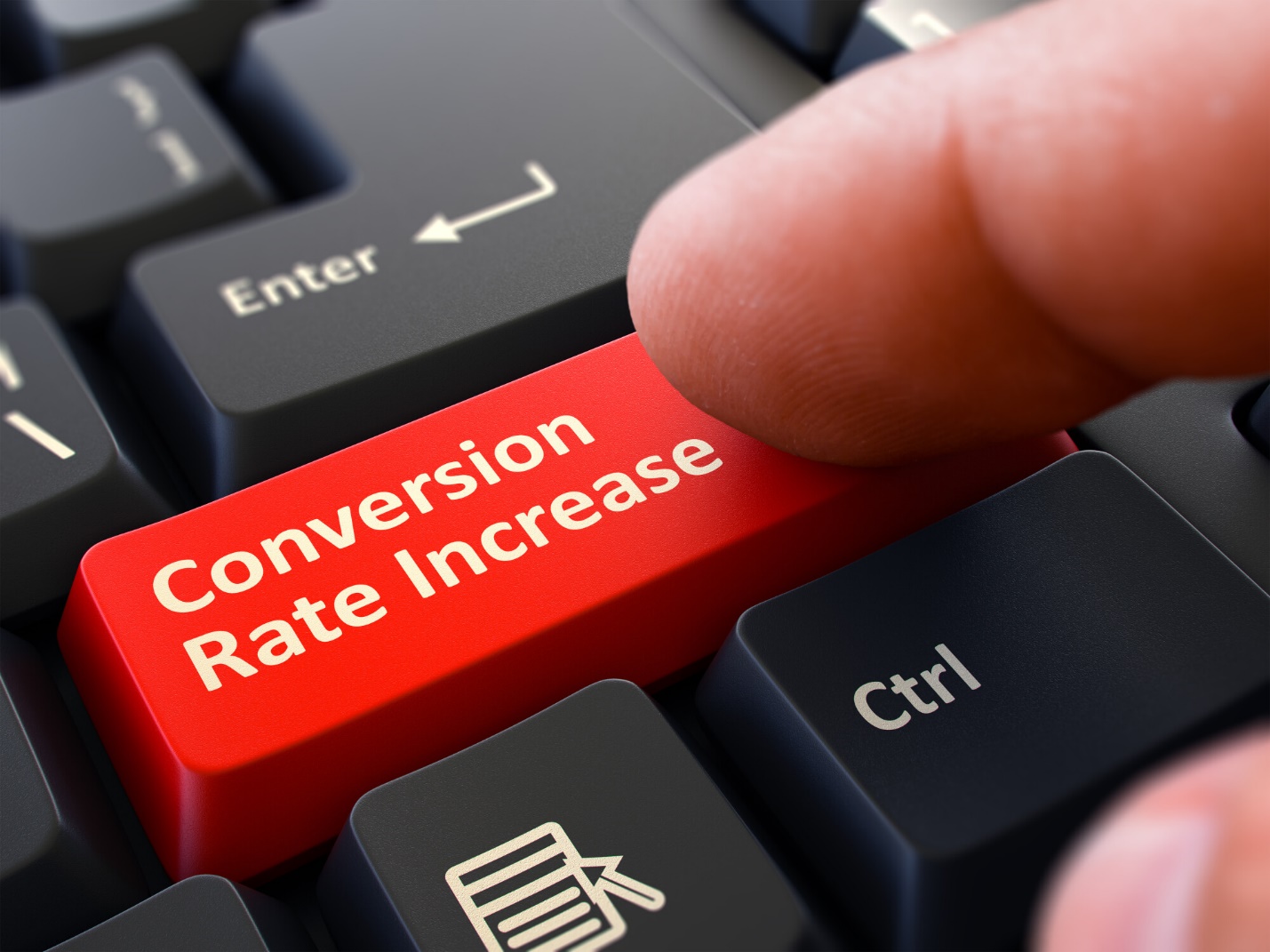Average Website Conversion Rate by Industry